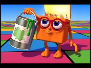 Cubeez: Colours and Patterns