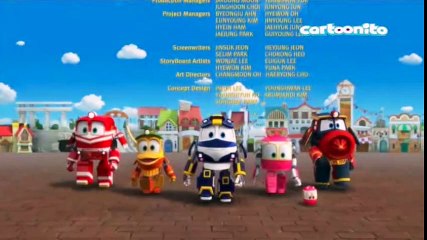 Robot Trains -  Sigla Finale