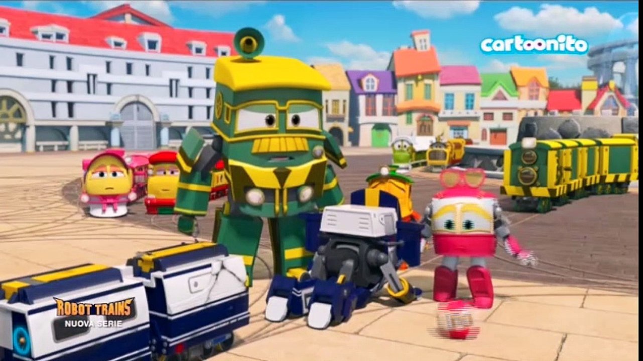 Robot Trains - 01x02 - Duke non dice la verità - ITALIANO