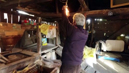 'Dokuzdeğirmen' köyünün değirmenleri zamana direniyor (1) - DÜZCE