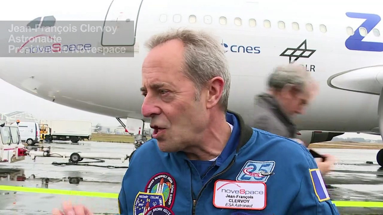 Thomas Pesquet bientôt aux commandes de vols "z...