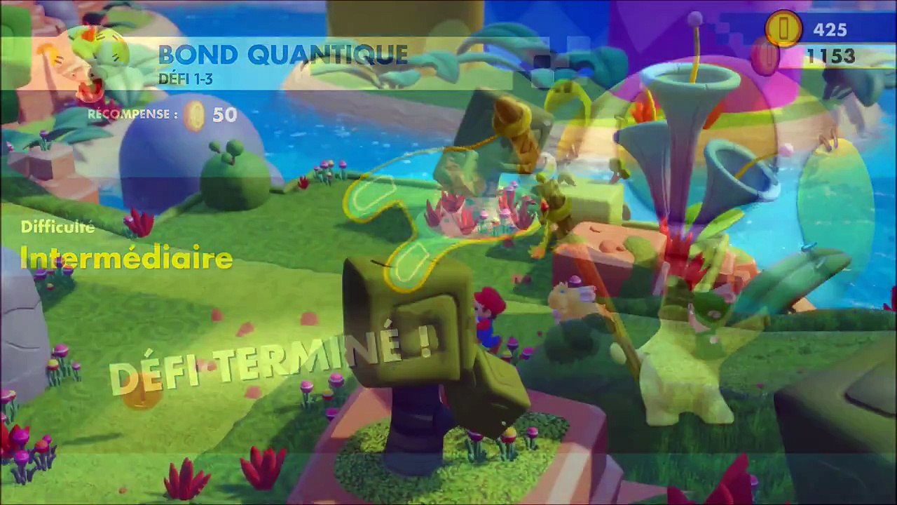 [Vidéo-Test] Mario + The Lapins Crétins  Kingdom Battle