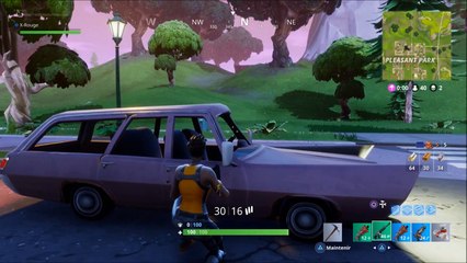 [Vidéo-Test] Fortnite - mode JCJ Battle Royale