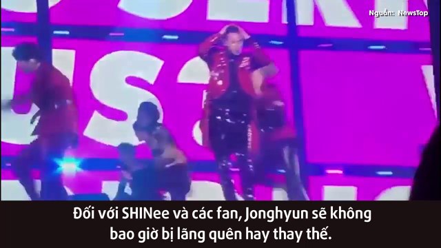 SHINee và fan nức nở không kiềm được nước mắt trong concert đầu tiên từ khi Jonghyun mắt