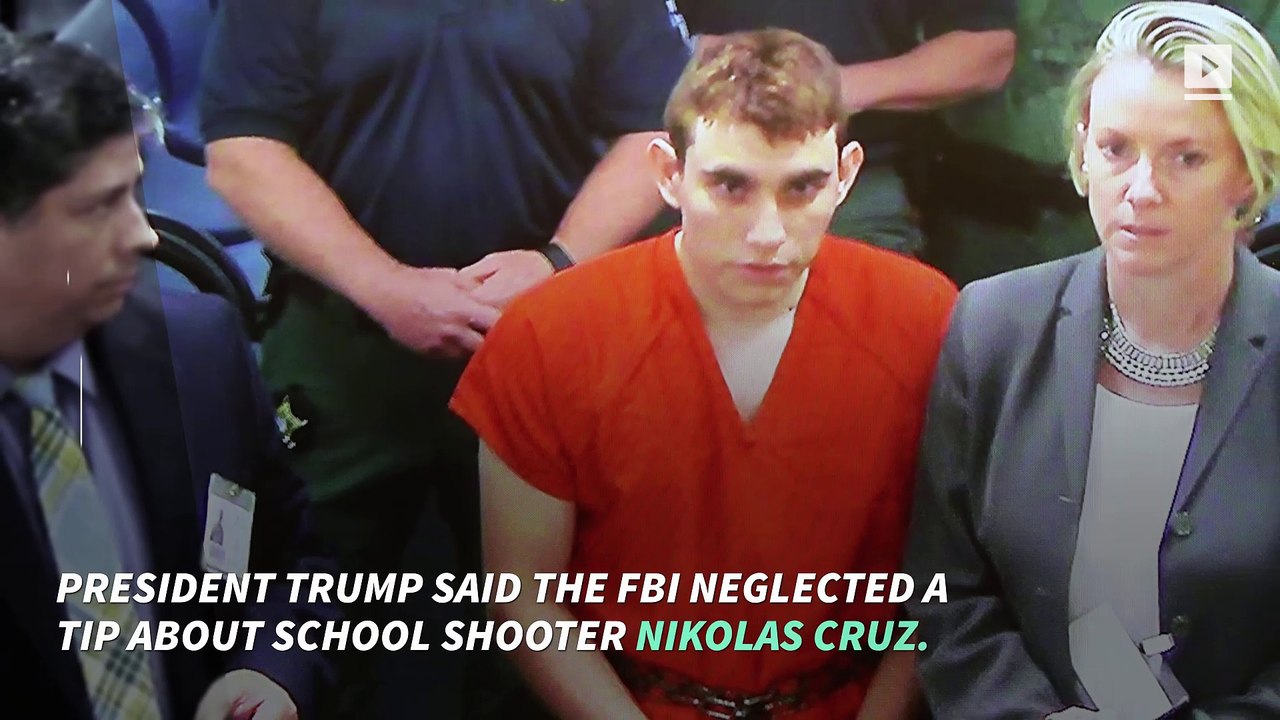 Trump Lashes Out At FBI Over Handling of Florida School Shooter