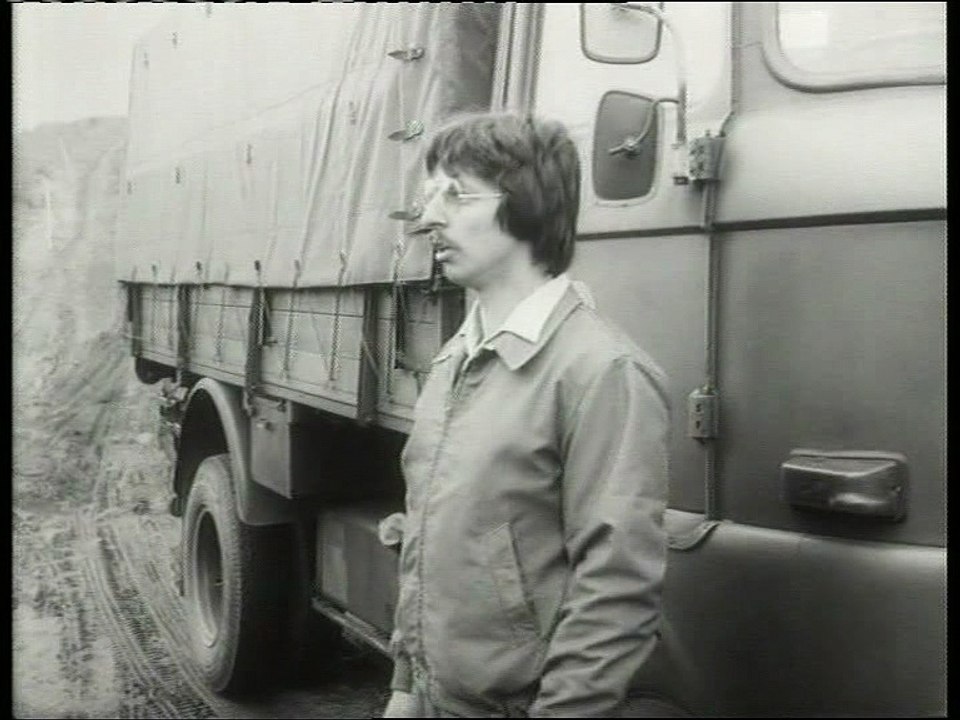 Militärkraftfahrer von Morgen