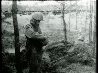 Militärtransporte mit der Eisenbahn. Die Verladung