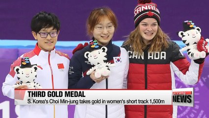 S. Korea adds third gold medal, second bronze on Saturday games