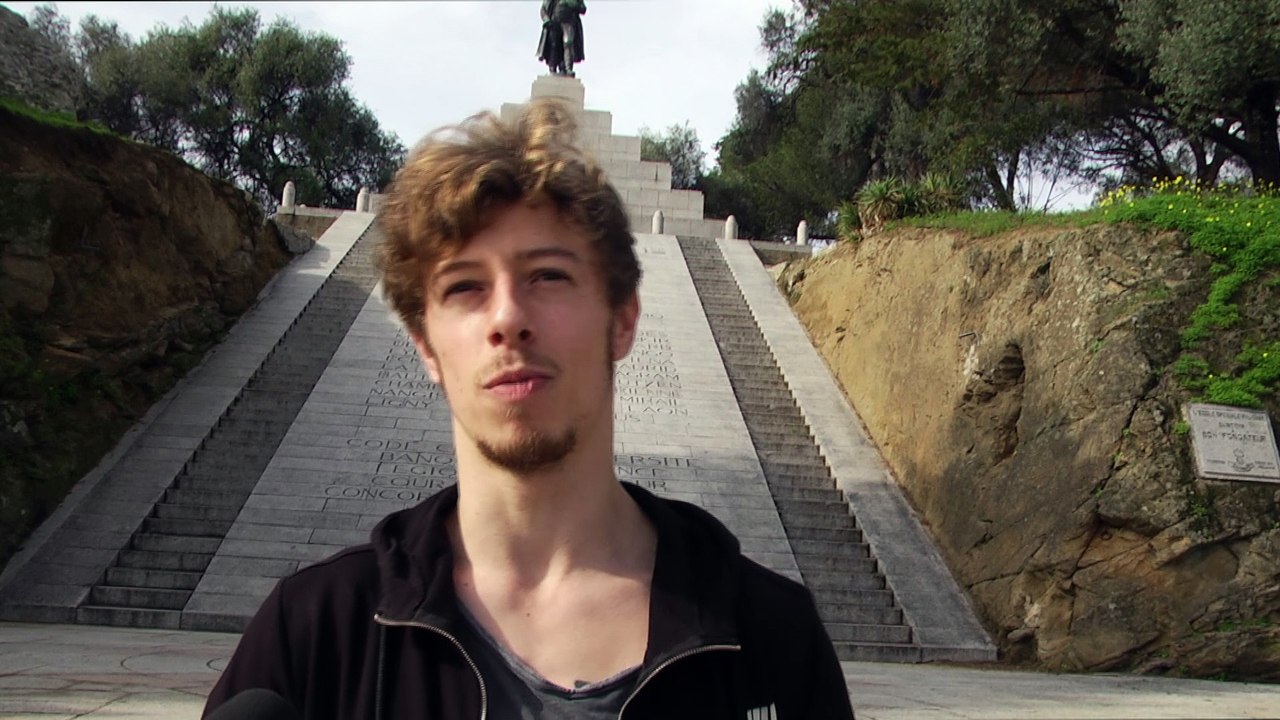 L'élite mondiale du freerunning voltige sur la place du Casone