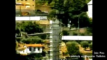 A mais sexy Ponte, Carpinteira, momentos finais da construção na Covilhã em 2009