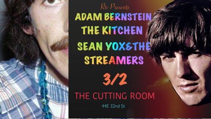 George Harrison Birthday Celebration - The Cutting Room 3.2.2018 - Silver Bird