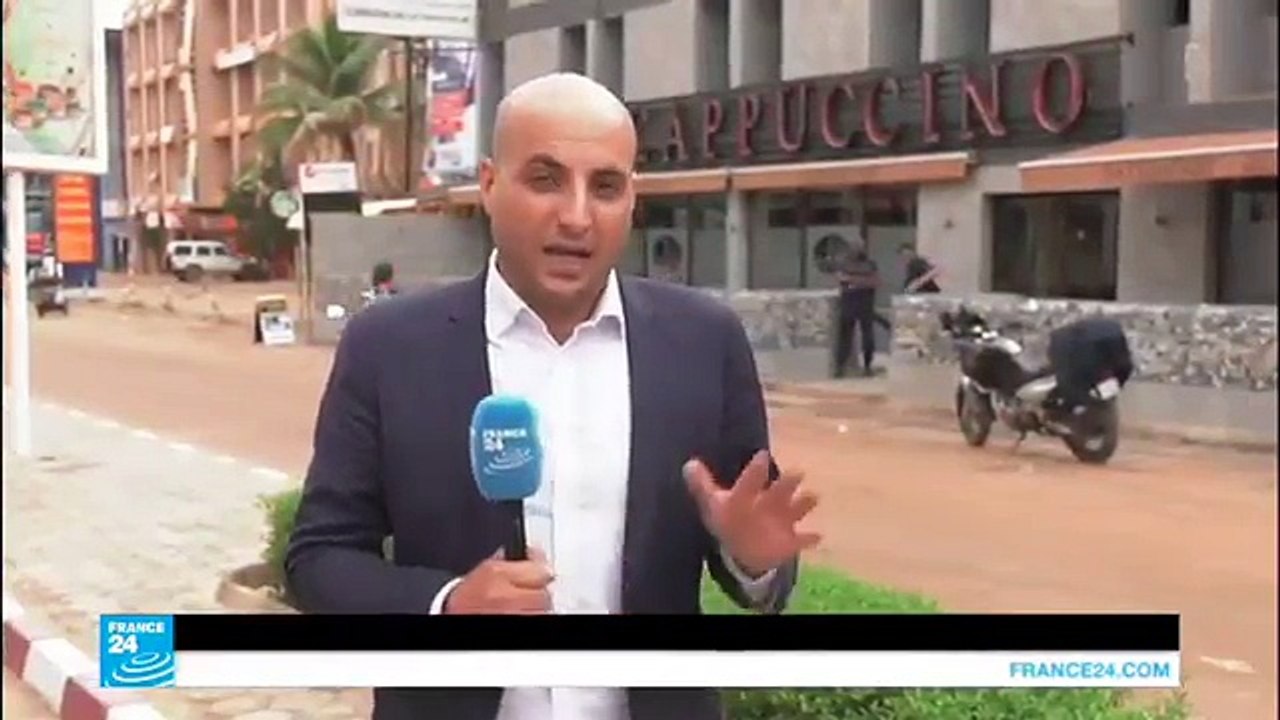 محلات مغلقة وشوارع مهجورة في واغادوغو غداة هجوم دام