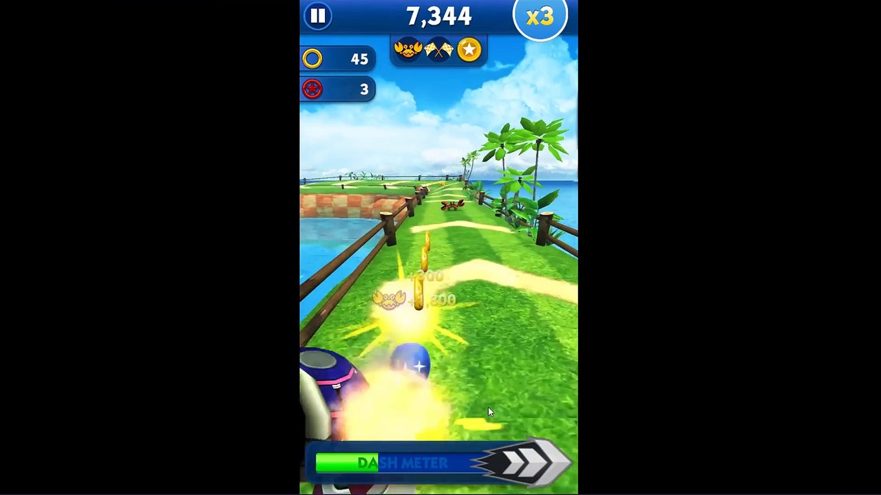 Sonic Dash Android Gameplay