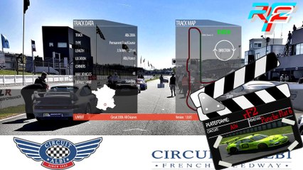 Tour de piste à Albi en Porsche Flat 6 sur rFactor 2