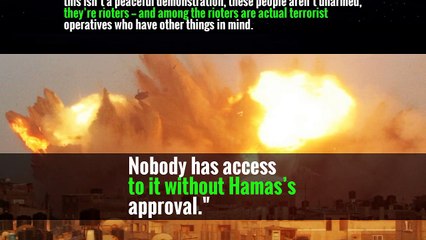 4 Israelis Hurt by Bomb Set in Flag at Gaza Fence, Igniting Night of Fighting