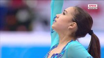 Alina  Zagitova 'Samson et Dalila' KP 2017 Championnat de Russie, Chelyabinsk