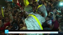 أهالي القاع يرحبون بوصول أسرى حزب الله المحررين إلى لبنان