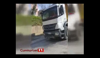 Çöp tesisine kimyasal atık döküldüğü iddiası halkı tedirgin etti