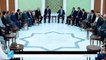 وفد من الاتحاد العام التونسي للشغل يلتقي الرئيس الأسد بدمشق