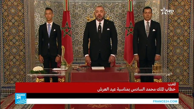 خطاب الملك محمد السادس بمناسبة عيد العرش