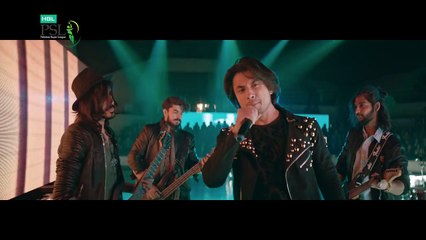Dil Se Jaan Laga De Official Anthem Official Song HBL PSL 2018 Ali Zafar