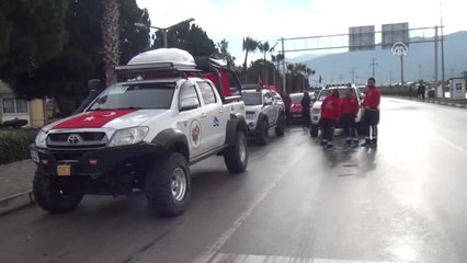 Mehmetçik'e Destek Konvoyu