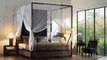35 STUNNING BEDROOM WITH CANOPY BED - ROMANTIC BEDROOM INTERIOR - 2020 Dream Home