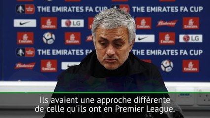 FA Cup - Mourinho: "Un nul n'aurait pas été un drame"