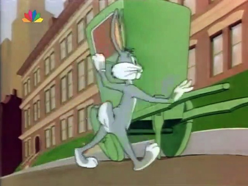 Μπάγκς Μπάνυ, στα Ελληνικά Επ 41 Looney Tunes, Bugs Bunny, Hurdy-Gurdy Hare (1950) Μεταγλ