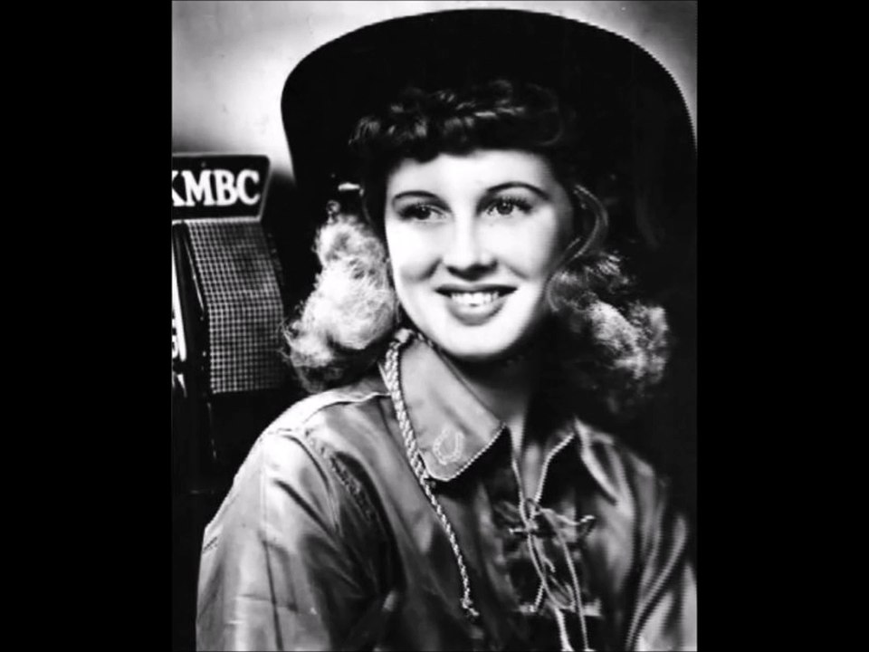 BONNIE LOU Just Out Of Reach  KING 1953