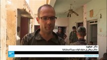 مقاتلون أجانب يحاربون إلى جانب قوات سوريا الديمقراطية في الرقة