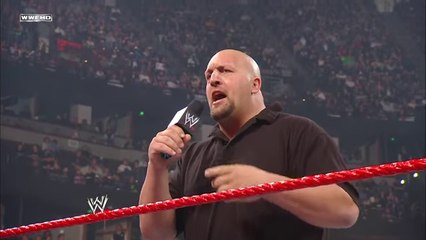 Big Show challenges Floyd Mayweather to a WrestleMania match- Raw, Feb. 18, 2008