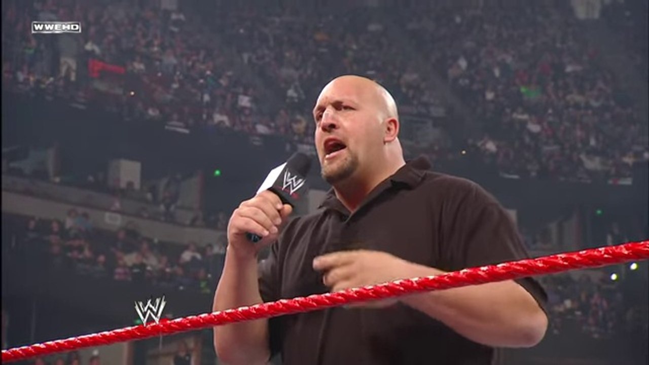 Big Show challenges Floyd Mayweather to a WrestleMania match- Raw, Feb. 18, 2008