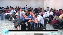 إعادة افتتاح مطار بنغازي الدولي