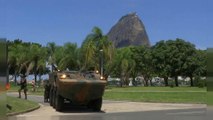 Brezilya: Rio de Janeiro'nun güvenliği orduya emanet