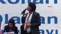 Cumhuriyet Halk Partisi Kadın Kolları 13. Olağan Kurultayını Ankara Ahmet Taner Kışlalı Spor