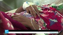 وباء الكوليرا يواصل انتشاره في المدن اليمنية
