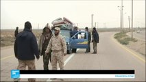 اشتباكات بين قوات حكومة الوفاق ومجموعات مسلحة قرب طرابلس بليبيا