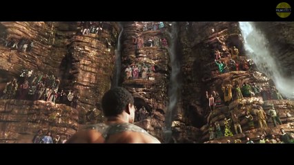 BLACK PANTHER- 4 Minute Extended Trailer (2018)