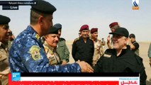 رئيس الوزراء العراقي يعلن 