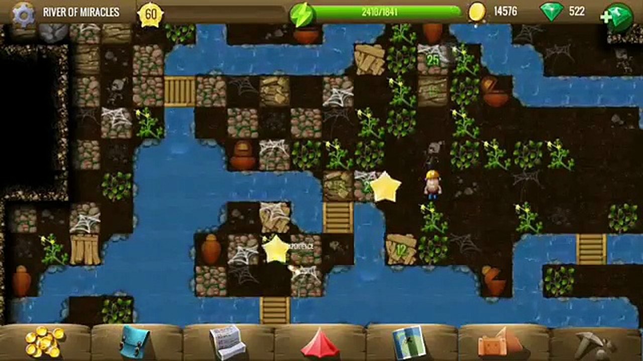 River of miracles - Diggy's Adventure