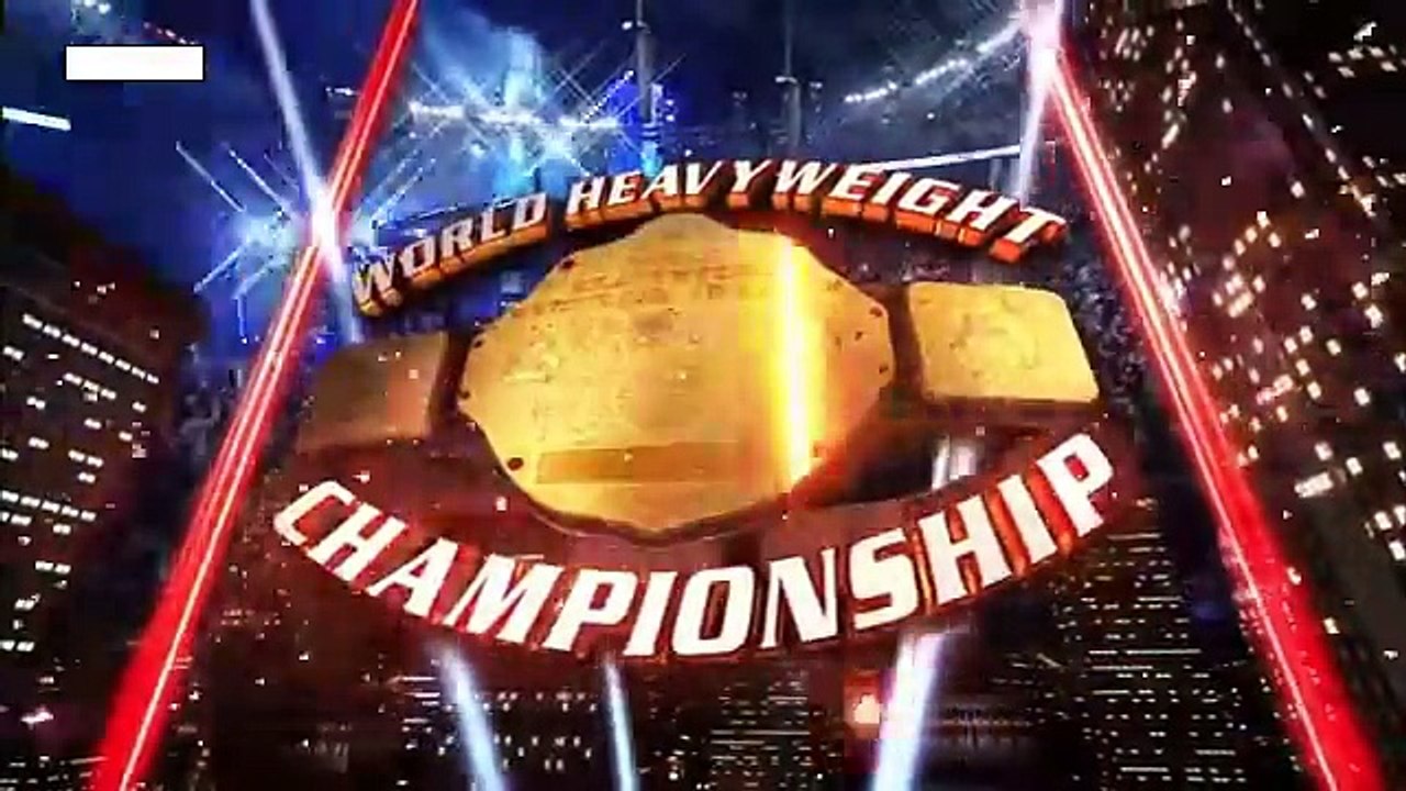 FULL MATCH - World Heavyweight- Title Elimination- Chamber Match- No Way Out