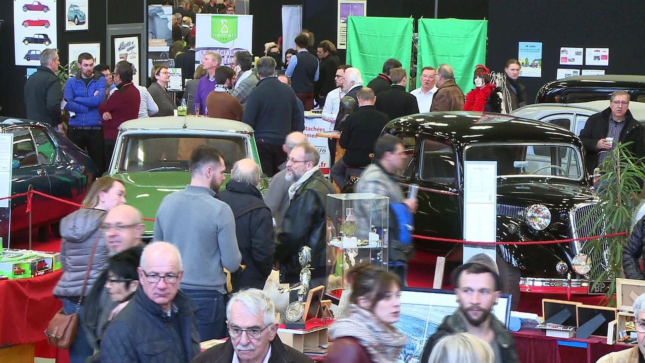 Gros succès pour le salon Historic Auto