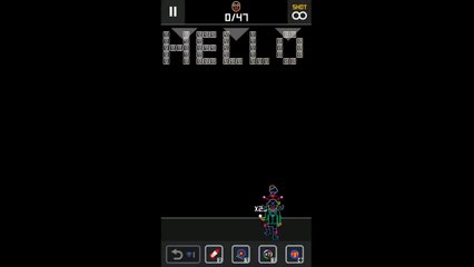 BBTAN2 - Hidden stage 24 solution