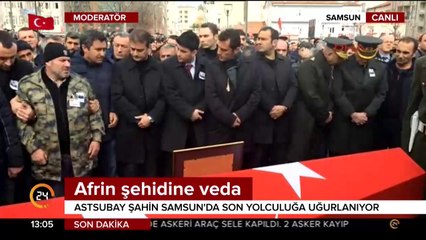 Türkiye şehitlerini uğurluyor