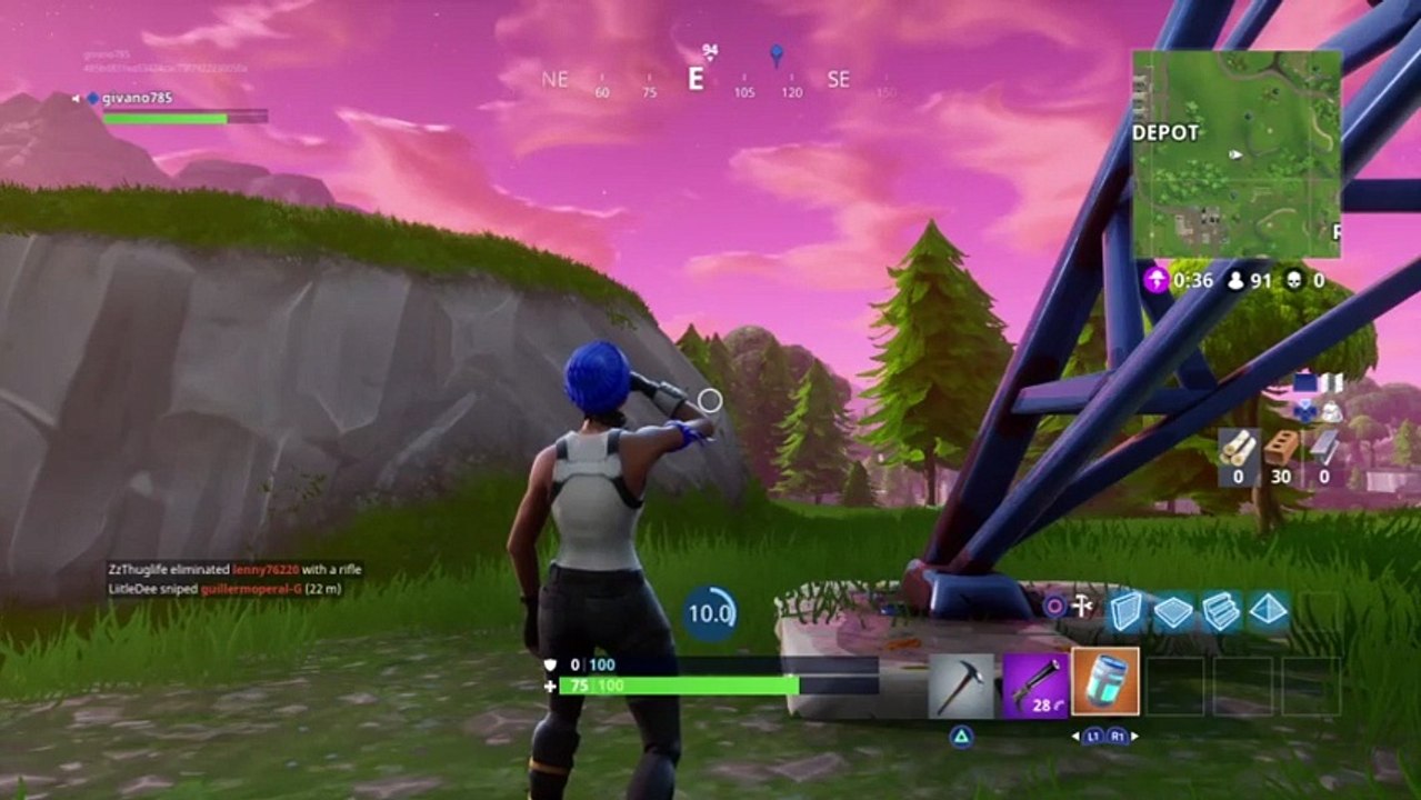 Live PS4-uitzending van fortnite (12)