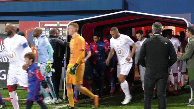 Inside GFCA : Gazélec Aiacciu / Reims (1-2)