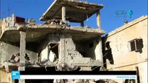 معارك ضاريه تشهدها محاور القتال في درعا