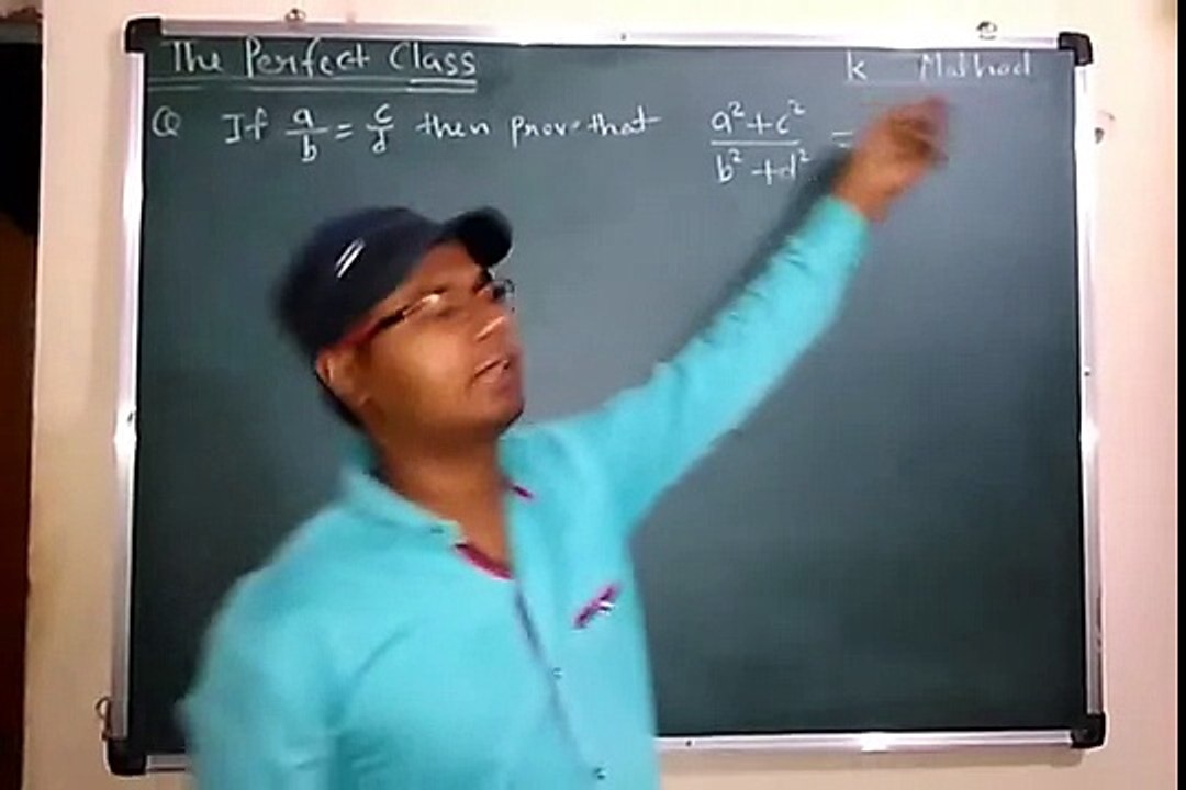 10th class K method sum solve in hindi