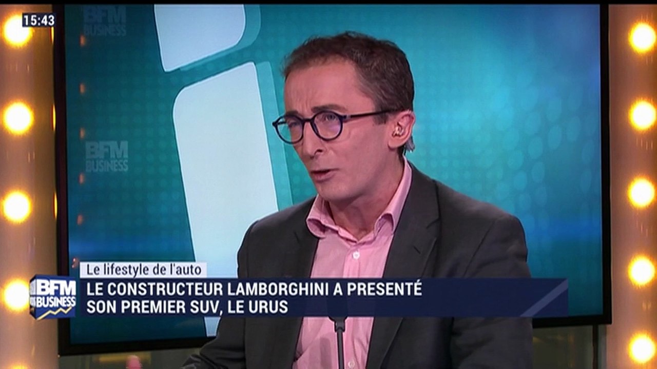 Auto Lifestyle: Urus, le premier SUV de Lamborghini - 17/02